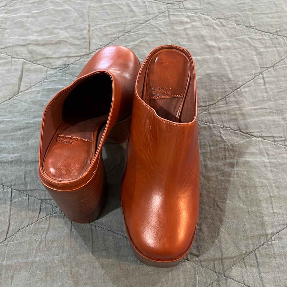 Jeffrey Campbell 70s Platform Clogs